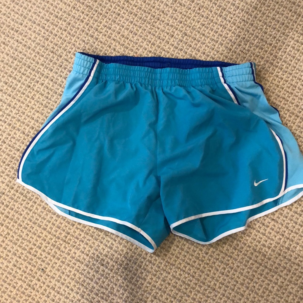 RARE Nike dri-fit running shorts